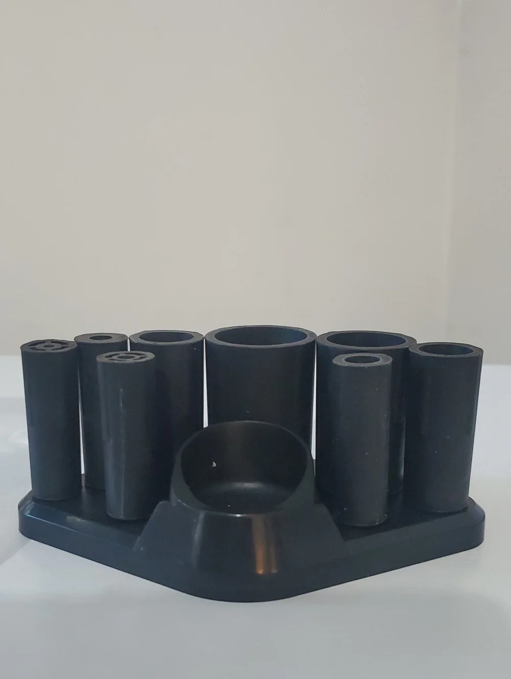 Gently Used Makeup Brush Cleaner Collars